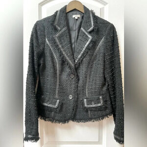 Cache Vintage Tweed Jacket/Blazer